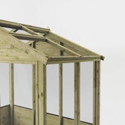 Mercia Traditional 6' x 4' (Nominal) Timber Greenhouse