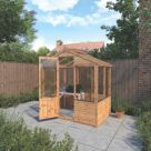 Mercia Traditional 6' x 4' (Nominal) Timber Greenhouse