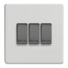 Varilight  10A 3-Gang 2-Way Light Switch  Paintable