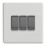 Varilight  10A 3-Gang 2-Way Light Switch  Paintable