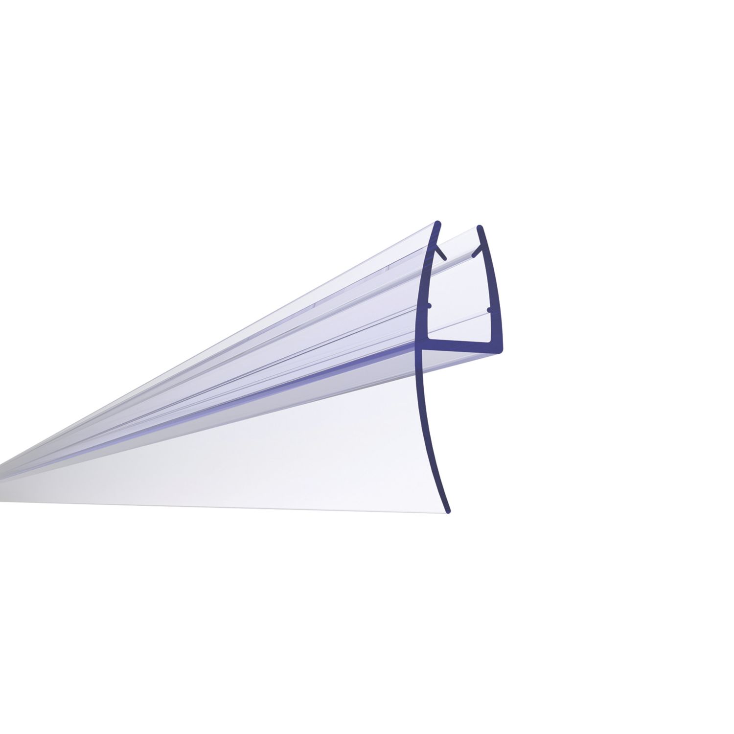 ETAL Neo Blade/Fin Shower Door Seal Clear 6mm x 2000mm (339YU)