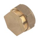 Flomasta  Brass Compression Stop End 28mm