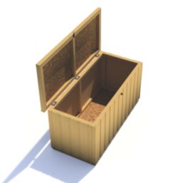 Shire  321Ltr 4' x 2' (Nominal) Timber Garden Storage Box