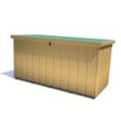 Shire  321Ltr 4' x 2' (Nominal) Timber Garden Storage Box