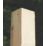Forest Natural Timber Fence Posts 75mm x 75mm x 2.4m 6 Pack