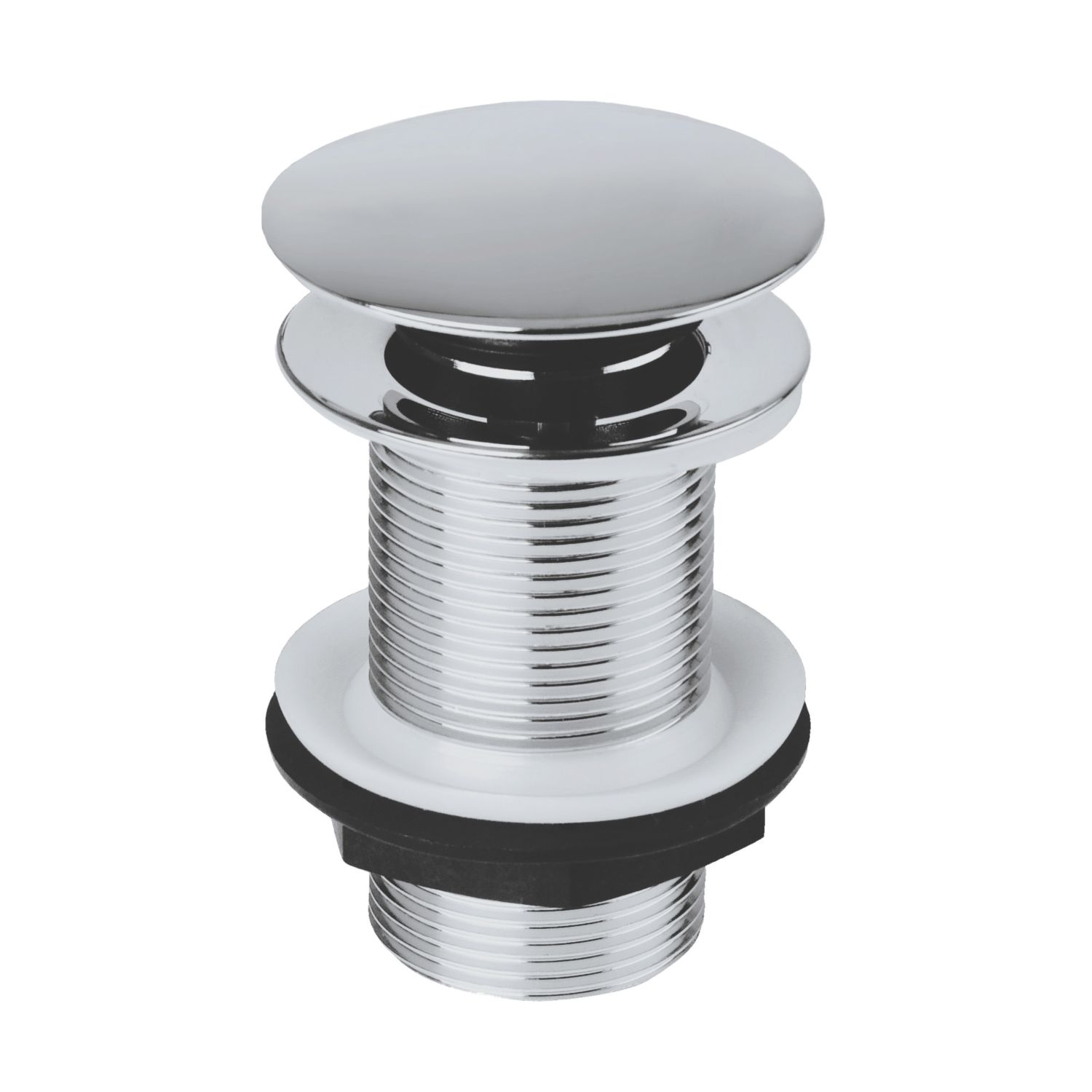 Flomasta Pop Up Concealed Basin Waste Chrome 32mm (34052)