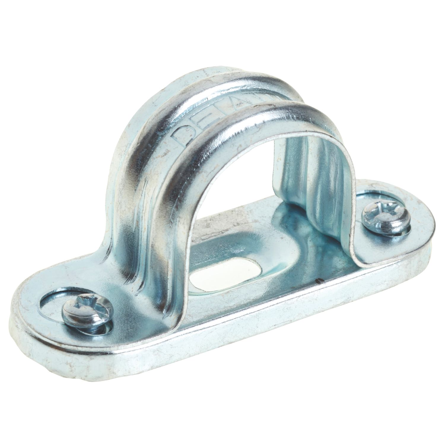 Deta TTE Zinc-Plated Steel Spacer Bar Saddles 25mm BZP 10 Pack (3405J)
