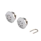 Aladdin HV30C Autovents Chrome 2 Pack