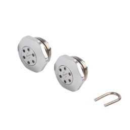 Aladdin HV30C Autovents Chrome 2 Pack