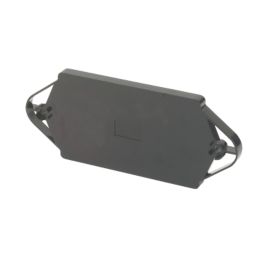 FloPlast  Pipe Spacer Brackets Black 110mm 5 Pack