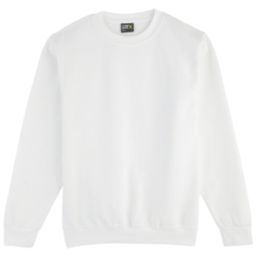 Pro RTX  Sweatshirt White Large 41 / 43" Chest