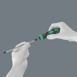 Wera 80 RA 6mm Hex Ratcheting Screwdriver Handle for Vario Blades