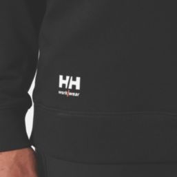 Helly Hansen  Sweatshirt Black X Large 45" Chest
