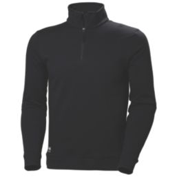 Helly Hansen  Sweatshirt Black X Large 45" Chest