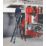 Zarges Aluminium 2.00m 5 Step Platform Step Ladder