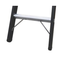 Zarges Aluminium 2.00m 5 Step Platform Step Ladder