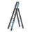 Zarges Aluminium 2.00m 5 Step Platform Step Ladder