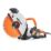 Refurb Evolution R350DCT 350mm  Electric Disc Cutter 230V