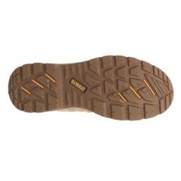 DEWALT Livingston Size 9  Wheat Waterproof Steel Toe Cap Safety Boots