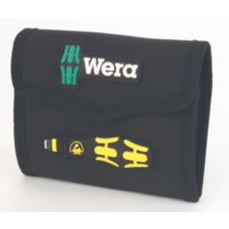 Wera Kraftform Kompakt 60 ESD Interchangeable Screwdriver Set 17 Pieces