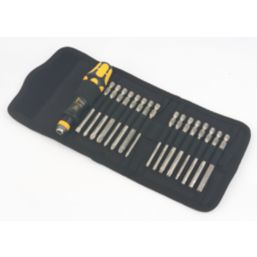 Wera Kraftform Kompakt 60 ESD Interchangeable Screwdriver Set 17 Pieces