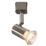 Knightsbridge  1-Circuit Light Fitting for Track Lighting Brushed Chrome