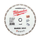 Milwaukee Speedcross SUDD Multi-Material Diamond Blade 350mm x 25.4mm
