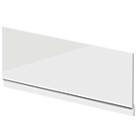 Highlife Bathrooms  Adjustable Front Bath Panel 1900mm Gloss White