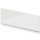 Highlife Bathrooms Halite Adjustable Front Bath Panel 1900mm Gloss White 2 Pieces