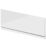 Highlife Bathrooms  Adjustable Front Bath Panel 1900mm Gloss White