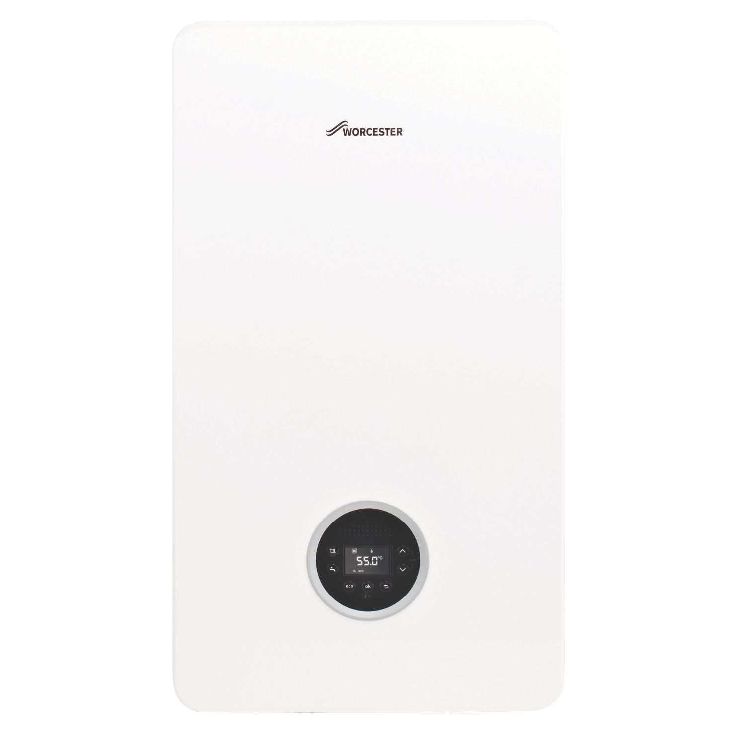 Worcester Bosch Greenstar 8000 Life 40C Gas Combi Boiler White (340HP)