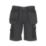 DeWalt Valdez Work Shorts Grey/Black 38" W