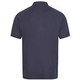 Regatta Coolweave Polo Shirt Navy Large 41 1/2" Chest