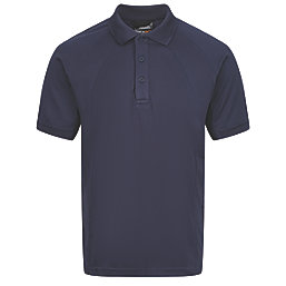 Regatta Coolweave Polo Shirt Navy Large 41 1/2" Chest