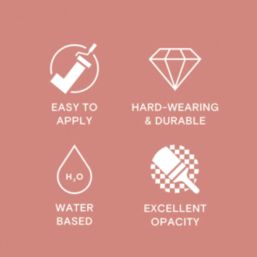 LickPro Max+ 5Ltr Red 03 Eggshell Emulsion  Paint