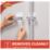 Command White Self-Adhesive Broom Gripper 2 Pack