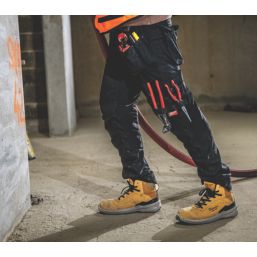 Milwaukee  Stretch Work Trousers Black 38" W 32" L