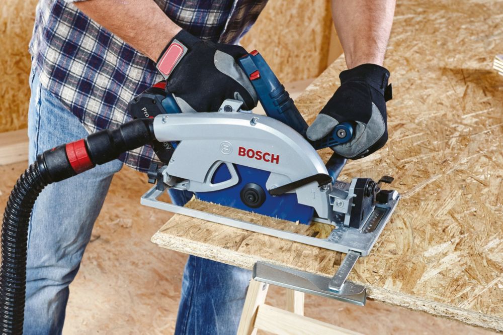 Bosch 18v circular 2025 saw guide rail