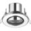 LAP Cosmoseco Tilt  Fire Rated LED Downlight Chrome 5.8W 450lm