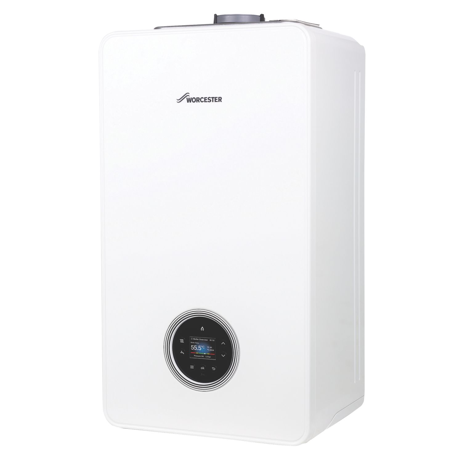 Worcester Bosch Greenstar 4000 LPG System Boiler White (340PR)