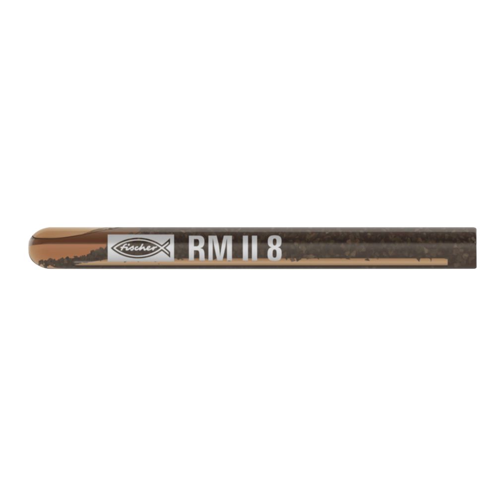 Fischer FIS RM II Resin Capsules 8mm x 80mm Drill Size 10mm 10 Pack