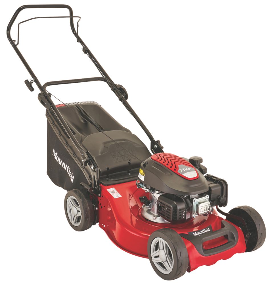 Mountfield HP185 46cm 139cc Hand Propelled Rotary Petrol Lawn