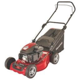 Mountfield HP185 46cm 139cc Hand-Propelled Rotary Petrol Lawn Mower