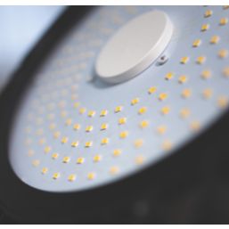 4lite  Maintained Emergency LED Highbay With Microwave Sensor Black 150W 19,500lm