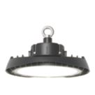 4lite  Maintained Emergency LED Highbay With Microwave Sensor Black 150W 19,500lm