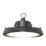 4lite  Maintained Emergency LED Highbay With Microwave Sensor Black 150W 19,500lm