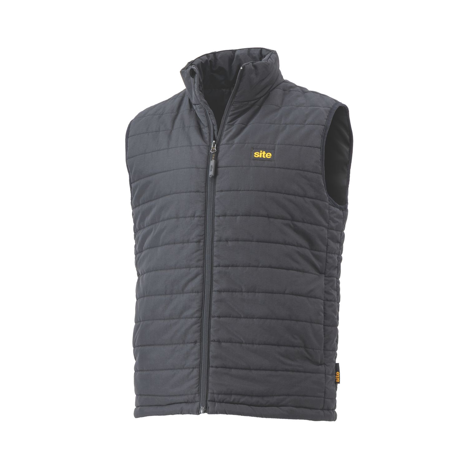 Site Beckford Body Warmer Black 2X Large 55" Chest (340RV)