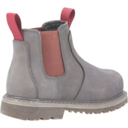 Amblers 106 Sarah Size 5 Womens Grey  Steel Toe Cap Safety Dealer Boots
