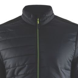 Blaklader   Hybrid Jacket Black/Hi-Vis Yellow Large 41" Chest