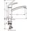 Hansgrohe Focus M41 Kitchen Tap Chrome